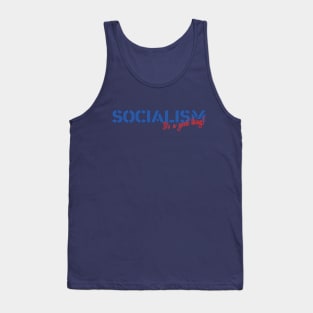 Socialism: It's a good thing! Tank Top